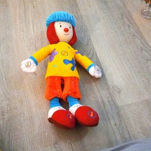 DISNEY TALKING INTERACTIVE JOJO'S CIRCUS DOLL